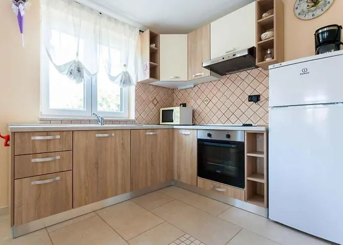In - Insel Krk 13159 Apartament